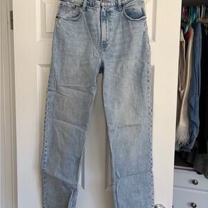 Abercrombie & Fitch 90’s straight ultra high rise jeans